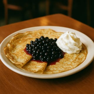 Swedish Pancakes